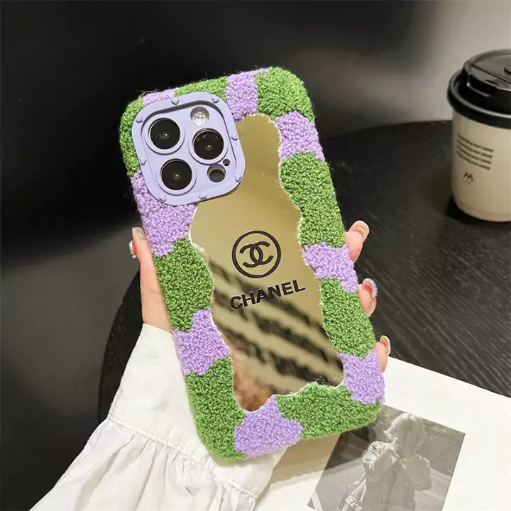 ハイブランド シャネル風 アイフォン 15pro max ケース