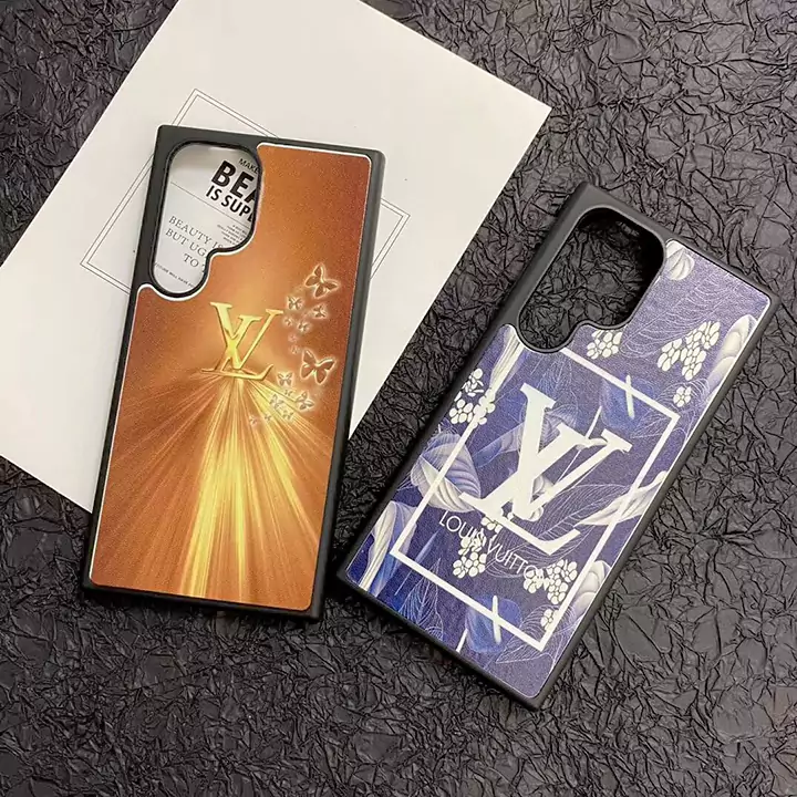 Galaxy s24 ケース ルイヴィトン 風