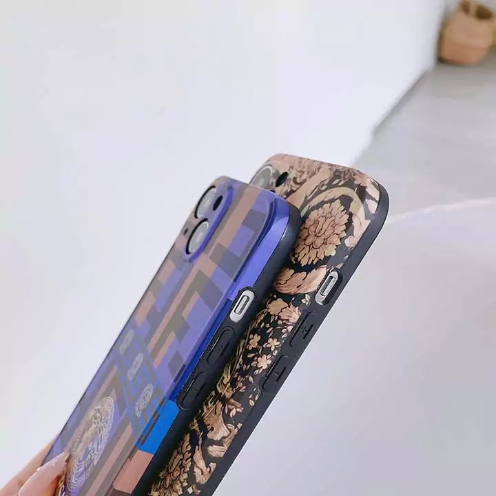 ヴェルサーチ おしゃれ アイホン15plus 携帯ケース 欧米風