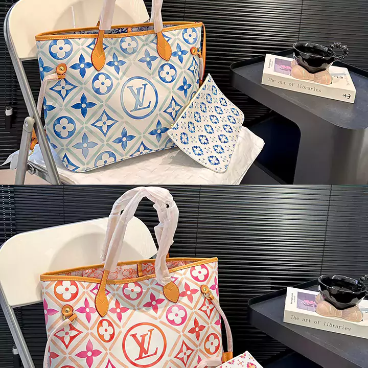 ルイ ヴィトン ハンドバッグ《 上品 & Dリング 》偽物買うヴィトン 革 中 ホワイト ネヴァーフル ハンドバッグ ルイ ヴィトン おしゃれ Neverfull MM 夏 ポシェットLouis Vuitton 激安 Neverfull bag ブランド スーパーコピー 優良店