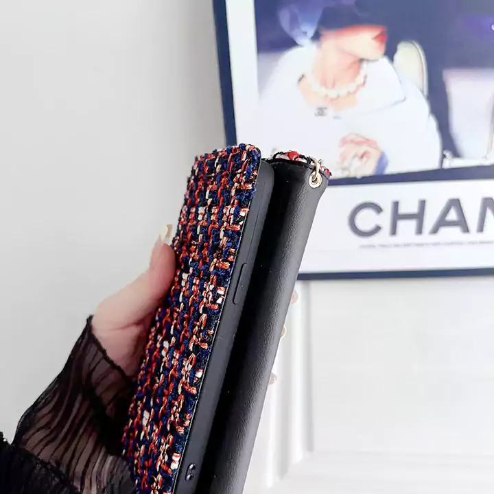 女性 アイフォーン 15 スマホケース シャネル風